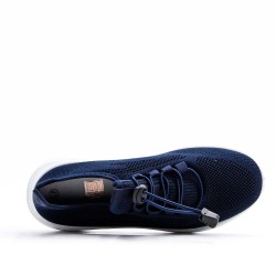 Zapatilla con cordones para hombre