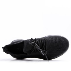  Lace-up basket for men