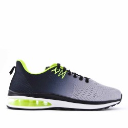  Lace-up basket for men