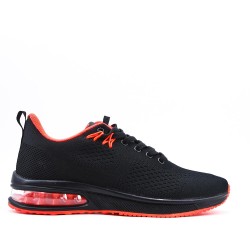  Lace-up basket for men