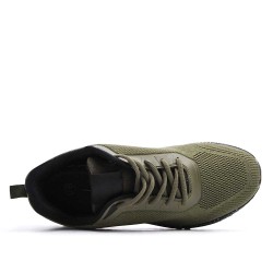 Zapatilla con cordones para hombre