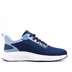  Lace-up basket for men