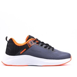  Lace-up basket for men