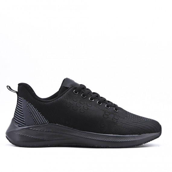 Zapatilla con cordones para hombre