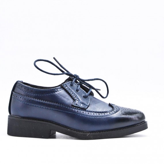 Derby enfant en simili cuir