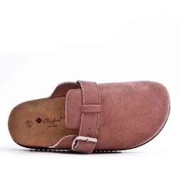 Pantuflas estilo zueco Boston para mujer