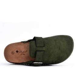 Pantuflas estilo zueco Boston para mujer