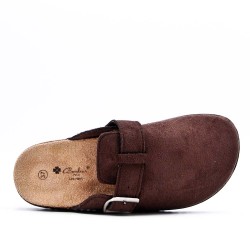 Pantuflas estilo zueco Boston para mujer