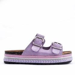 Women platform slippers