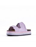 Women platform slippers