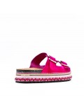 Women platform slippers