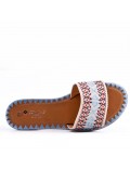 Women's flat slippers