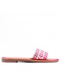 Women's flat slippers