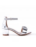 Sandal girl with small heel