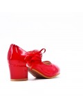 Sandal girl with small heel