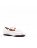 Ballerine fille en simili cuir 