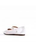 Ballerine fille en simili cuir 