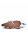 Ballerine fille en simili cuir 