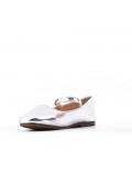 Ballerine fille en simili cuir 