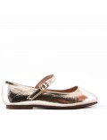 Ballerine fille en simili cuir 