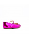 Ballerine fille en simili cuir 