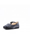 Ballerine fille en simili cuir 