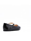 Ballerine fille en simili cuir 