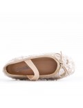 Comfortable children's ballerina shoe