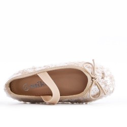 Comfortable children's ballerina shoe