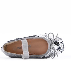 Chaussure ballerine enfant confort