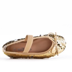 Chaussure ballerine enfant confort