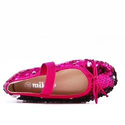 Comfortable children's ballerina shoe