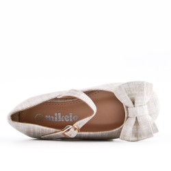 Chaussure ballerine enfant confort