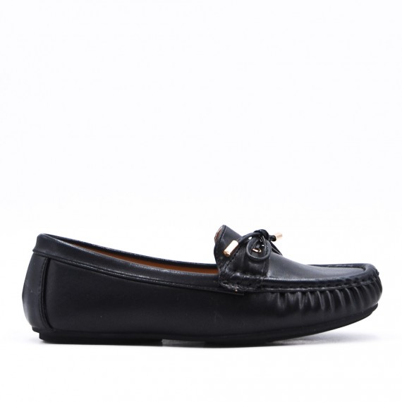 Mocassin enfant en simili cuir