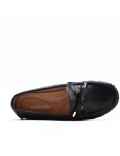 Child's moccasin in faux leather