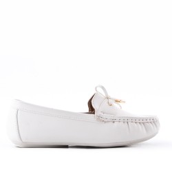 Child's moccasin in faux leather