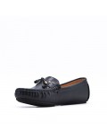 Child's moccasin in faux leather