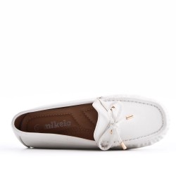 Child's moccasin in faux leather