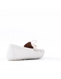 Child's moccasin in faux leather