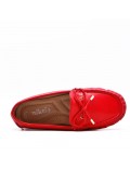 Child's moccasin in faux leather