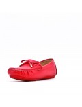 Child's moccasin in faux leather