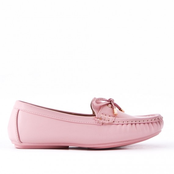 Mocassin enfant en simili cuir