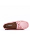 Child's moccasin in faux leather