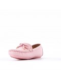 Child's moccasin in faux leather