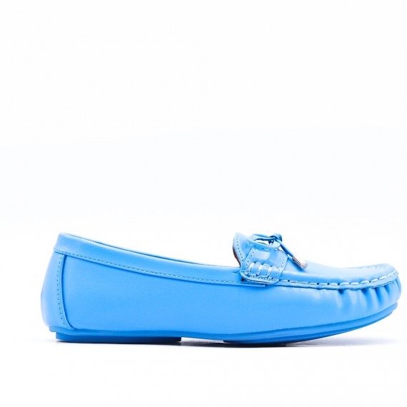 Mocassin enfant en simili cuir