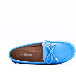 Child's moccasin in faux leather