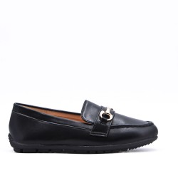 Mocassin enfant en simili cuir