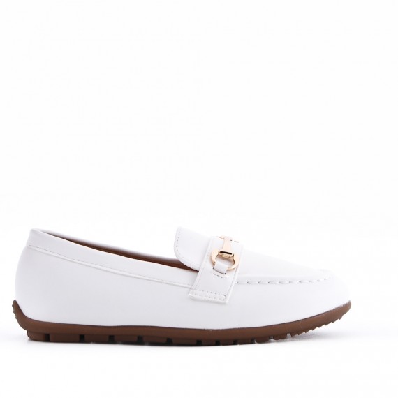 Mocassin enfant en simili cuir