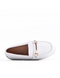 Child's moccasin in faux leather