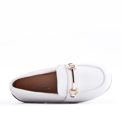 Child's moccasin in faux leather